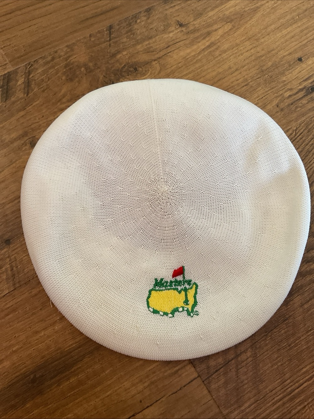 Vintage White Kangol Tropic Masters Golf Cap 7100 M NWT
